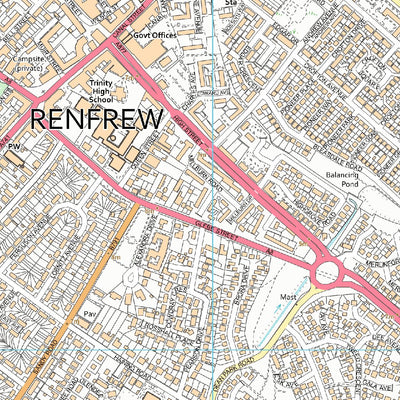 Erskine and Inchinnan Ward 1 (1:10,000) Preview 3