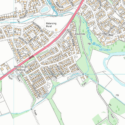 Haddington and Lammermuir Ward 1 (1:10,000) Preview 3
