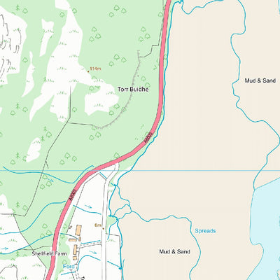 Cowal Ward 7 (1:10,000) Preview 2