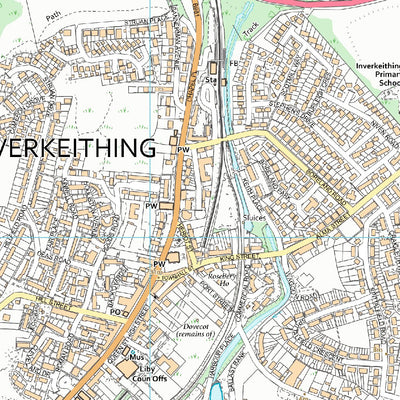 Linlithgow Ward 1 (1:10,000) Preview 3