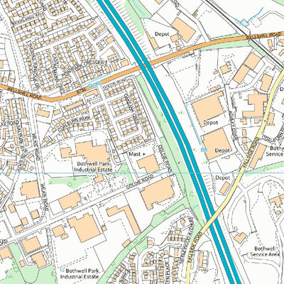 Bellshill Ward 1 (1:10,000) Preview 2