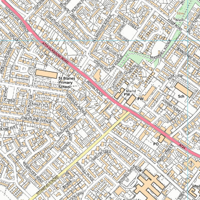 Bellshill Ward 1 (1:10,000) Preview 3