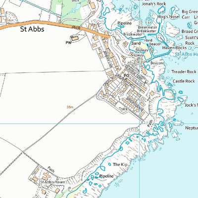 East Berwickshire Ward 5 (1:10,000) Preview 3