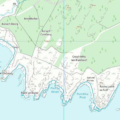 Kintyre and the Islands Ward 4 (1:10,000) Preview 3