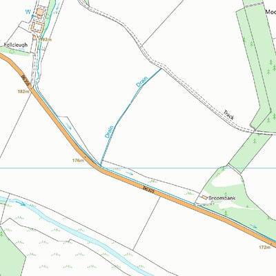 Mid Berwickshire Ward 6 (1:10,000) Preview 2