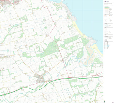 Dunbar and East Linton Ward 3 (1:10,000) Preview 1