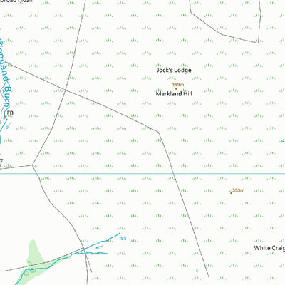 Mid and Upper Nithsdale Ward 8 (1:10,000) Preview 2