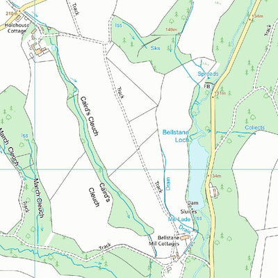 Mid and Upper Nithsdale Ward 8 (1:10,000) Preview 3