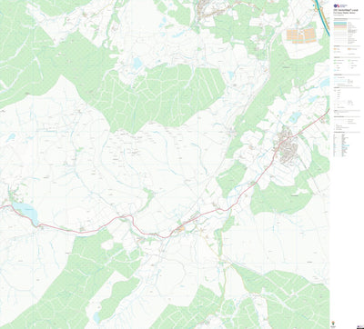 Clydesdale South Ward 1 (1:10,000) Preview 1