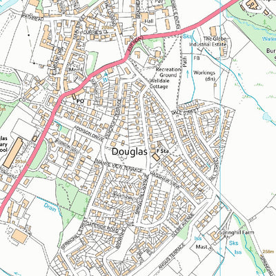 Clydesdale South Ward 1 (1:10,000) Preview 3