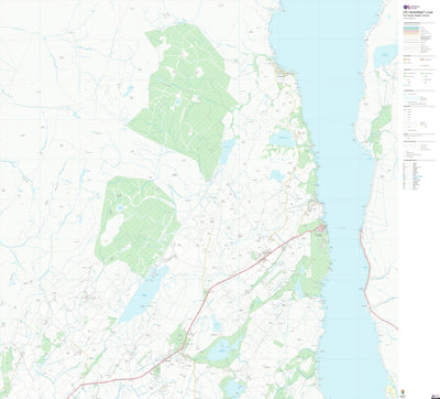 Kintyre and the Islands Ward 20 (1:10,000) Preview 1