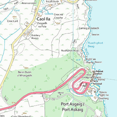 Kintyre and the Islands Ward 20 (1:10,000) Preview 3