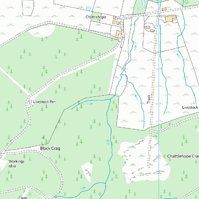 Northumberland 55 (1:10,000) Preview 3