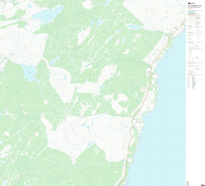 Kintyre and the Islands Ward 11 (1:10,000) Preview 1
