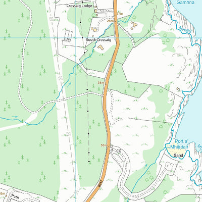 Kintyre and the Islands Ward 11 (1:10,000) Preview 3
