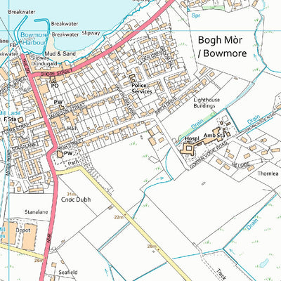 Kintyre and the Islands Ward 37 (1:10,000) Preview 3