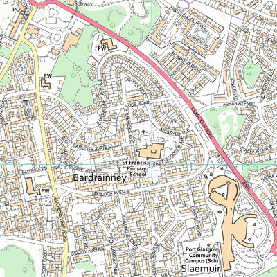 Inverclyde East Ward 1 (1:10,000) Preview 3
