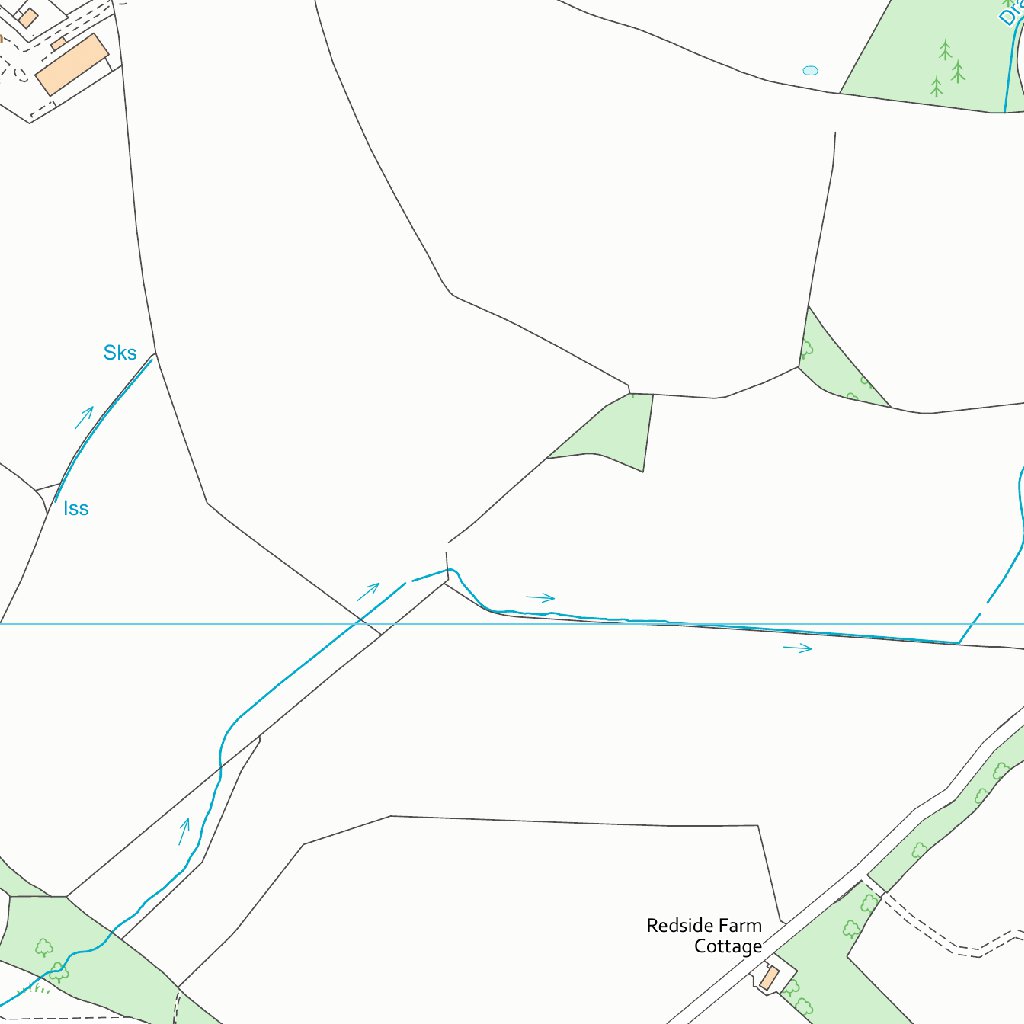 Midlothian South Ward 1 (1:10,000) Map by UK Topographic Maps | Avenza Maps