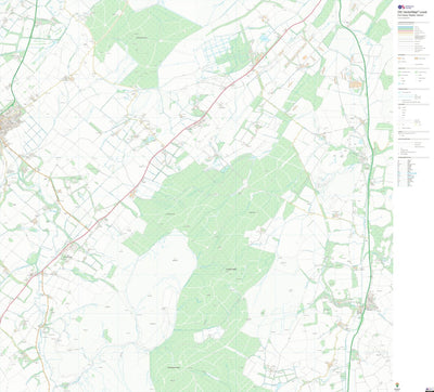 Tweeddale West Ward 1 (1:10,000) Preview 1