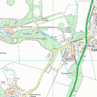 Tweeddale West Ward 1 (1:10,000) Preview 3