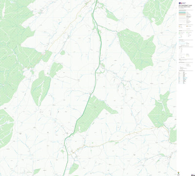 Hawick and Hermitage Ward 3 (1:10,000) Preview 1
