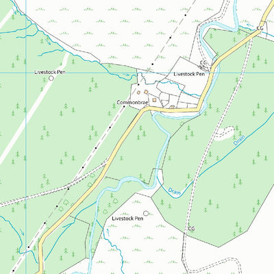 Hawick and Hermitage Ward 3 (1:10,000) Preview 3