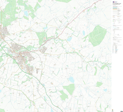 Cumnock and New Cumnock Ward 2 (1:10,000) Preview 1