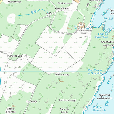 Kintyre and the Islands Ward 23 (1:10,000) Preview 3