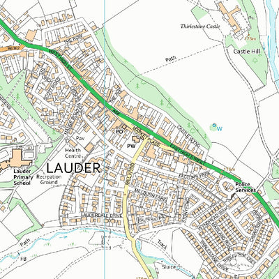 Leaderdale and Melrose Ward 1 (1:10,000) Preview 3