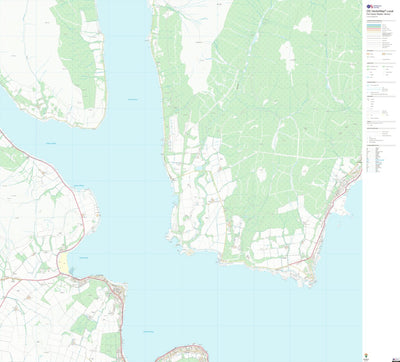 Dunoon Ward 1 (1:10,000) Preview 1