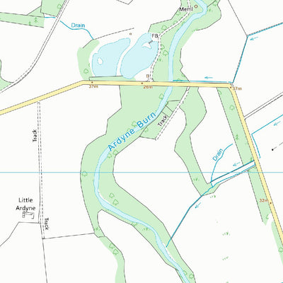 Dunoon Ward 1 (1:10,000) Preview 2