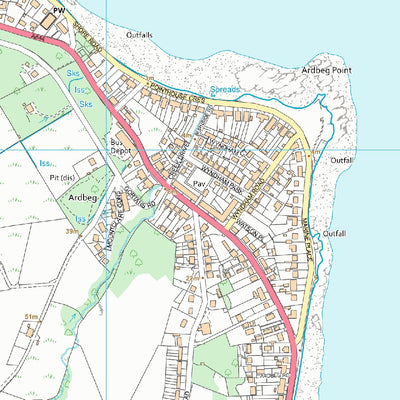 Dunoon Ward 1 (1:10,000) Preview 3