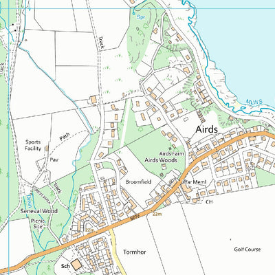 Kintyre and the Islands Ward 35 (1:10,000) Preview 3