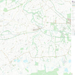 Cumnock and New Cumnock Ward 3 (1:10,000) Preview 1