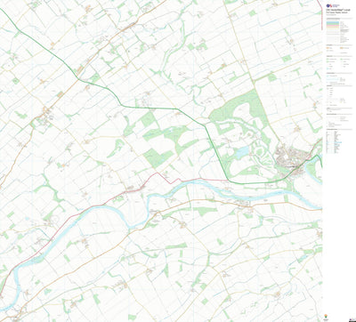 Mid Berwickshire Ward 2 (1:10,000) Preview 1