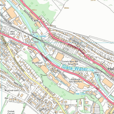Leaderdale and Melrose Ward 5 (1:10,000) Preview 3
