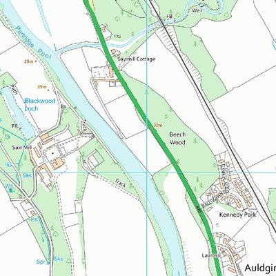 Mid and Upper Nithsdale Ward 5 (1:10,000) Preview 3