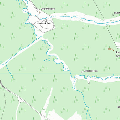 Tweeddale West Ward 4 (1:10,000) Preview 2