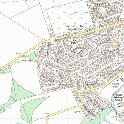 Ayr North Ward 1 (1:10,000) Preview 3