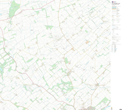 Mid Berwickshire Ward 4 (1:10,000) Preview 1