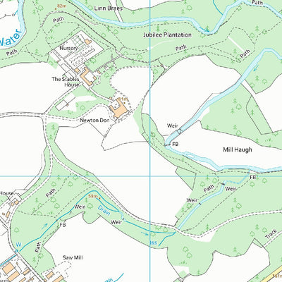Mid Berwickshire Ward 4 (1:10,000) Preview 3