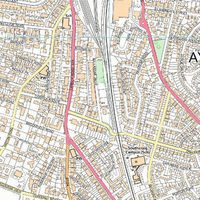 Ayr West Ward 1 (1:10,000) Preview 3