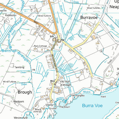 North Isles Ward 17 (1:10,000) Preview 3