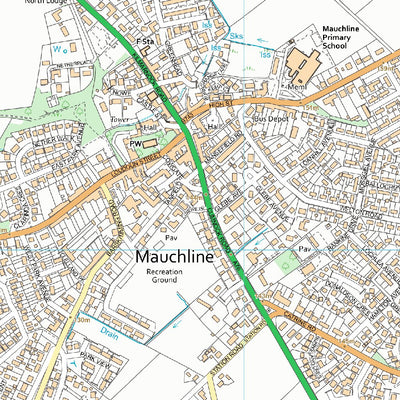Ballochmyle Ward 2 (1:10,000) Preview 3