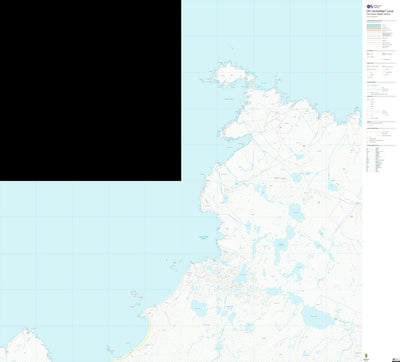 Shetland North Ward 7 (1:10,000) Preview 1
