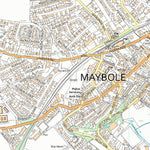 Maybole, North Carrick and Coylton Ward 3 (1:10,000) Preview 3