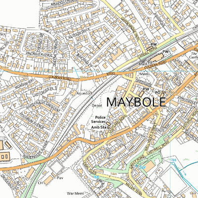 Maybole, North Carrick and Coylton Ward 3 (1:10,000) Preview 3