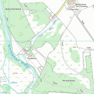Mid Berwickshire Ward 3 (1:10,000) Preview 3