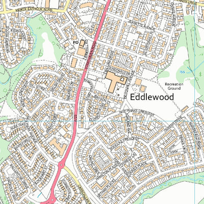 Hamilton West and Earnock Ward 1 (1:10,000) Preview 3