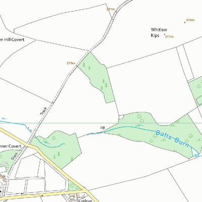 Selkirkshire Ward 2 (1:10,000) Preview 2